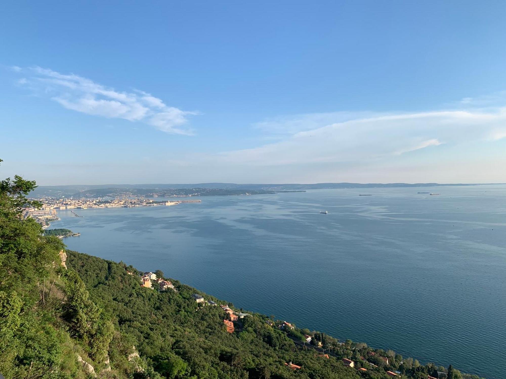 Appartement Locazione Turistica Susana à Trieste Extérieur photo